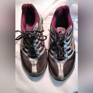 Nike 2008 Reax Run 3 Women’s Shoes 324845-051 Gray Silver Purple
